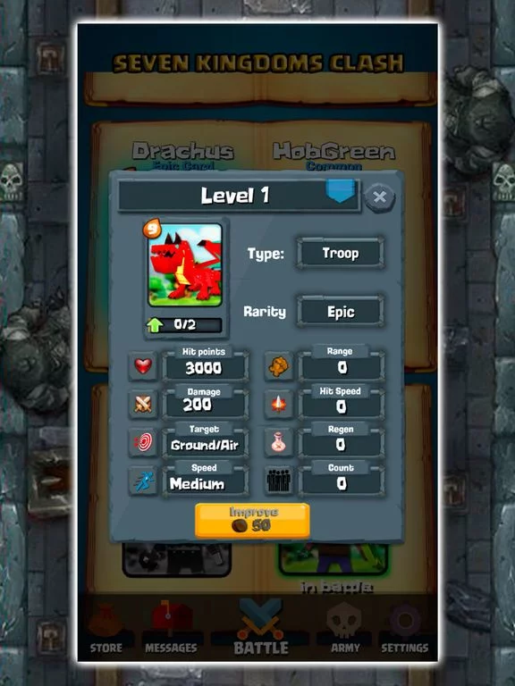Изображение игры: Seven Kingdoms Clan Clash