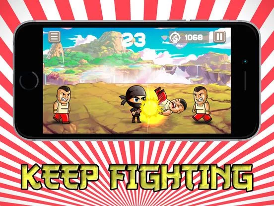 Изображение игры: Kung Fu Kid II