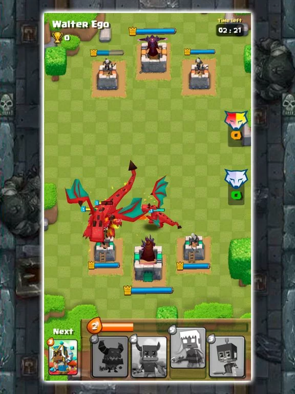 Изображение игры: Seven Kingdoms Clan Clash