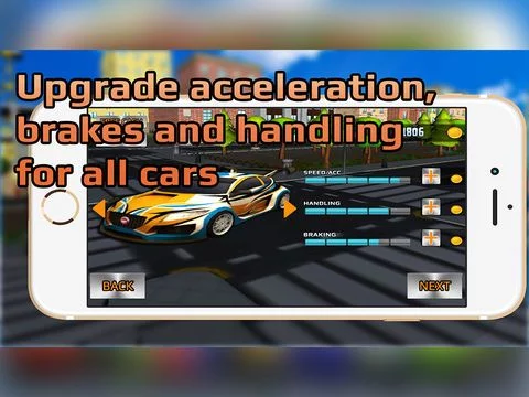 Изображение игры: Town Racer - 3D Car Racing