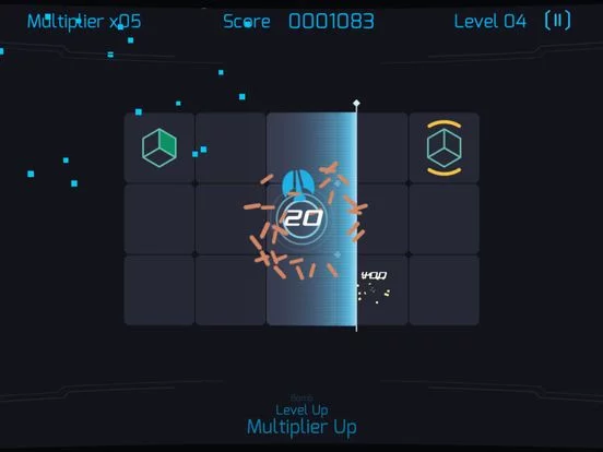Изображение игры: SLIDER: Slide, Score, Survive! (free)
