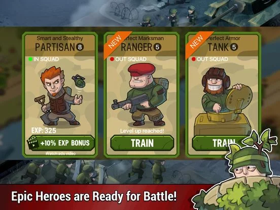Изображение игры: World War II Defense