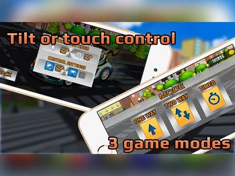Изображение игры: Town Racer - 3D Car Racing