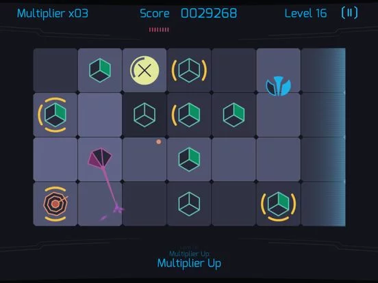 Изображение игры: SLIDER: Slide, Score, Survive! (free)