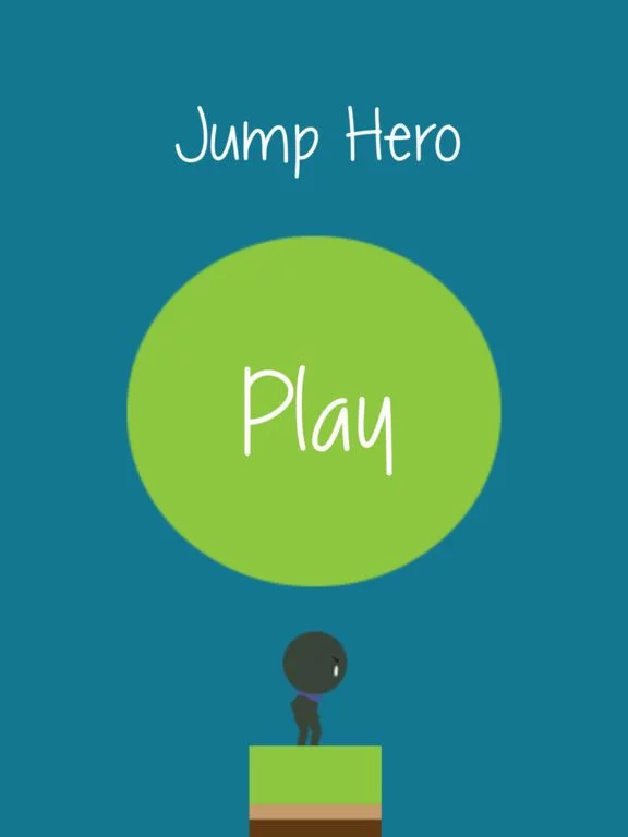 Изображение игры: Jump Hero