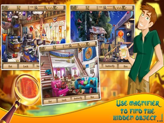Изображение игры: Hidden object: Paradise garden mystery pro
