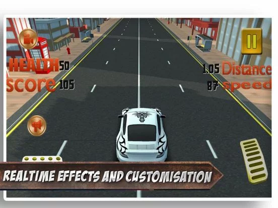 Изображение игры: Crazy Racing City - Car Speed