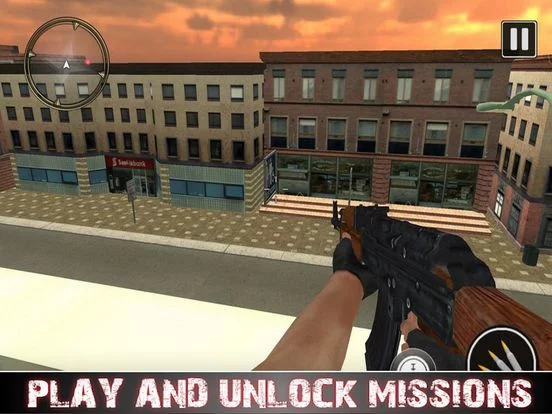 Изображение игры: New Modern US Survival Combat