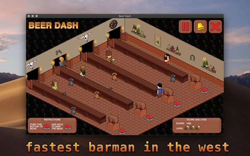 Изображение игры: Beer Dash