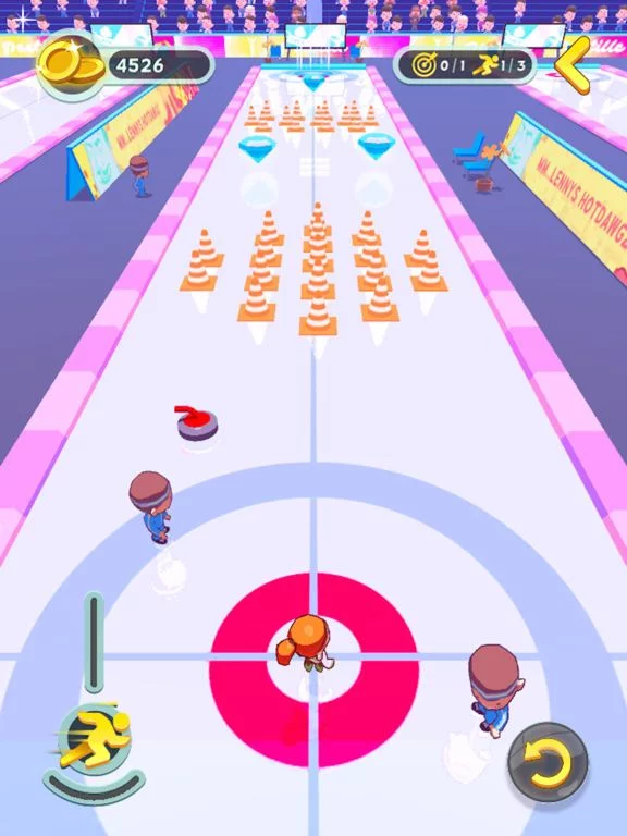 Изображение игры: Curling Buddies