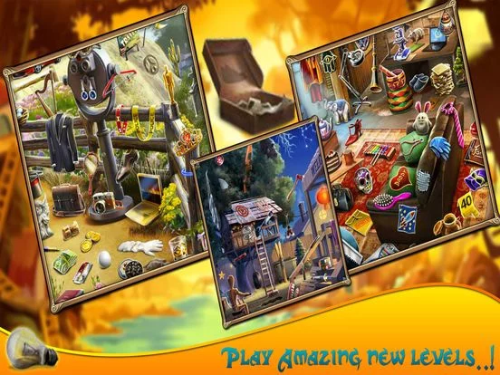 Изображение игры: Hidden object: Paradise garden mystery pro