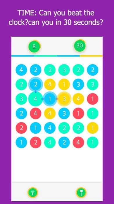 Изображение игры: Puzzle Game 1-3-4-2