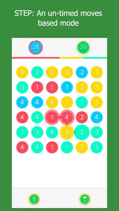Изображение игры: Puzzle Game 1-3-4-2
