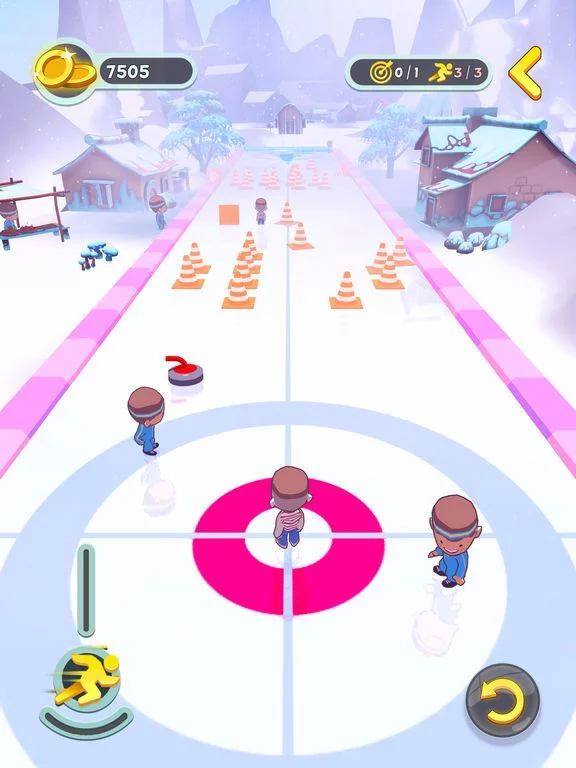 Изображение игры: Curling Buddies