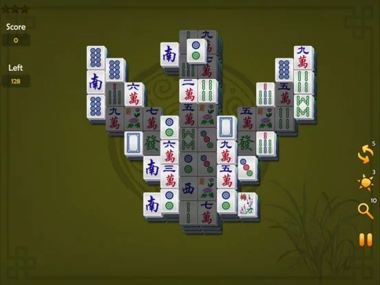 Изображение игры: Mahjong - Choose the Mahjong tile
