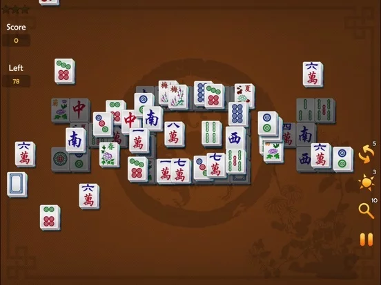 Изображение игры: Mahjong - Choose the Mahjong tile