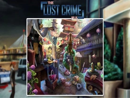 Изображение игры: The lost crime file mystery