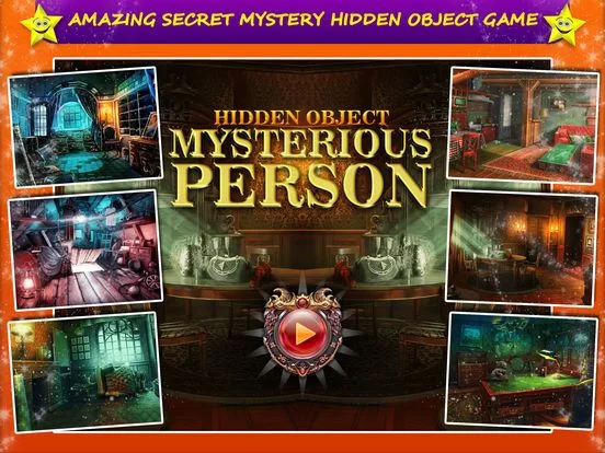 Изображение игры: Hidden Object: Mysterious Person
