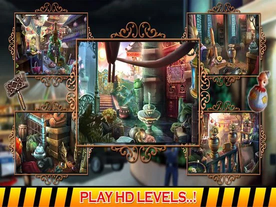 Изображение игры: The lost crime file mystery