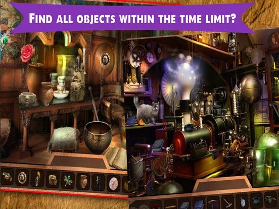 Изображение игры: Time After Time Hidden Mystery