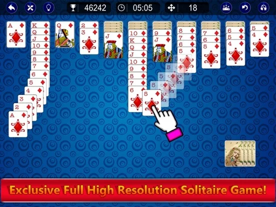 Изображение игры: Solitaire: Patience card game