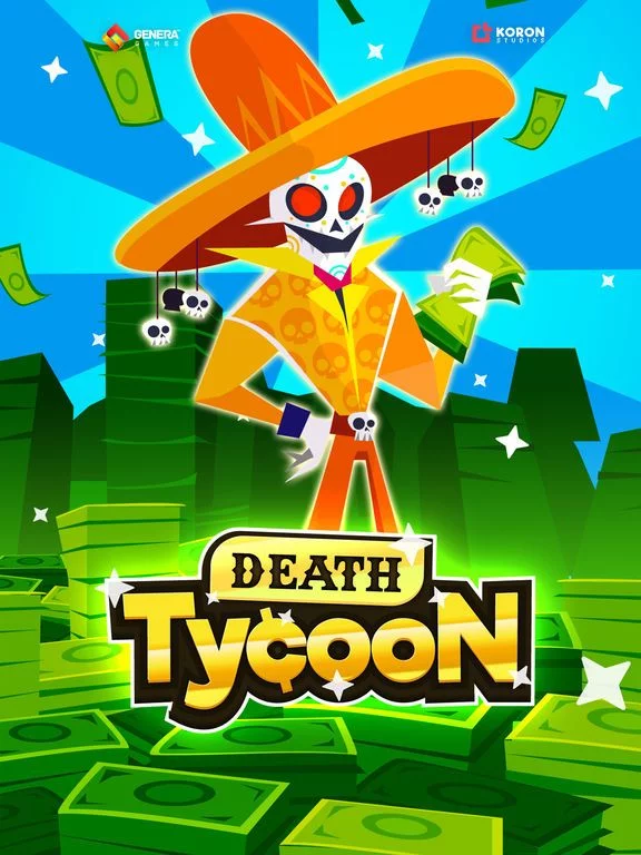 Изображение игры: Death Tycoon - Tap to riches