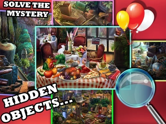 Изображение игры: Hidden Object: Mysterious Wicked House