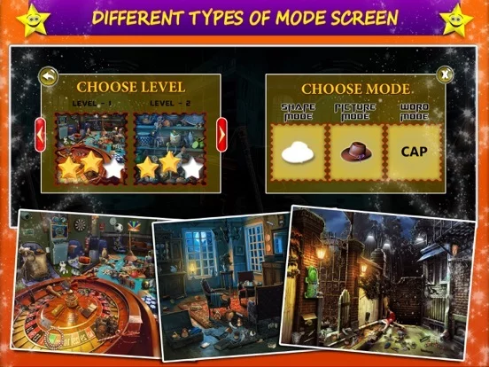 Изображение игры: Hidden Object: Mysterious Person