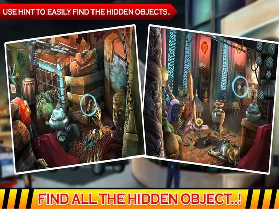 Изображение игры: The lost crime file mystery