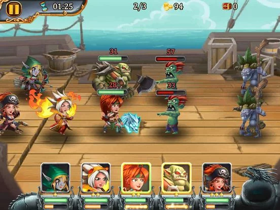 Изображение игры: Brave Soul Heroes