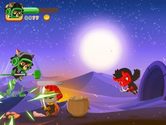 Изображение игры: Ninja Dash - Sushi Blade