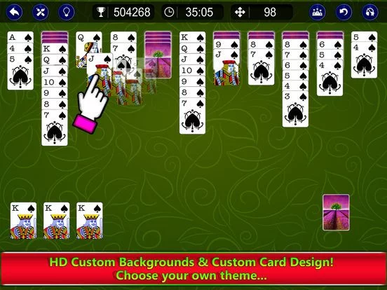 Изображение игры: Solitaire: Patience card game