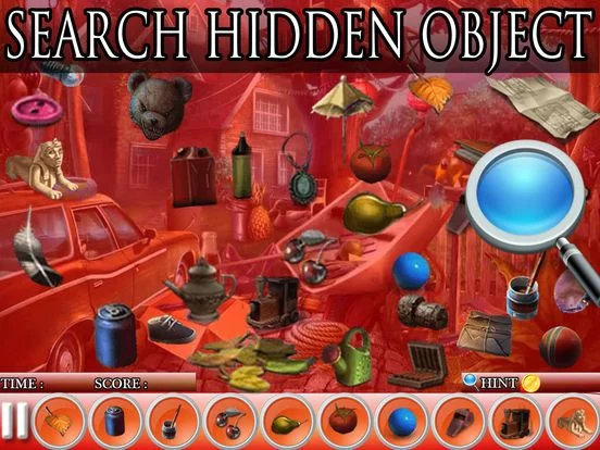 Изображение игры: Hidden Object: Mysterious Wicked House