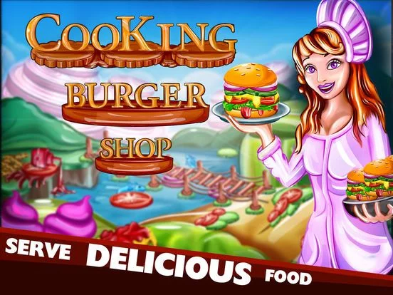 Изображение игры: Cooking Burger Shop