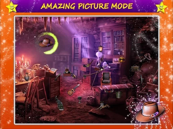 Изображение игры: Hidden Object: Mysterious Person