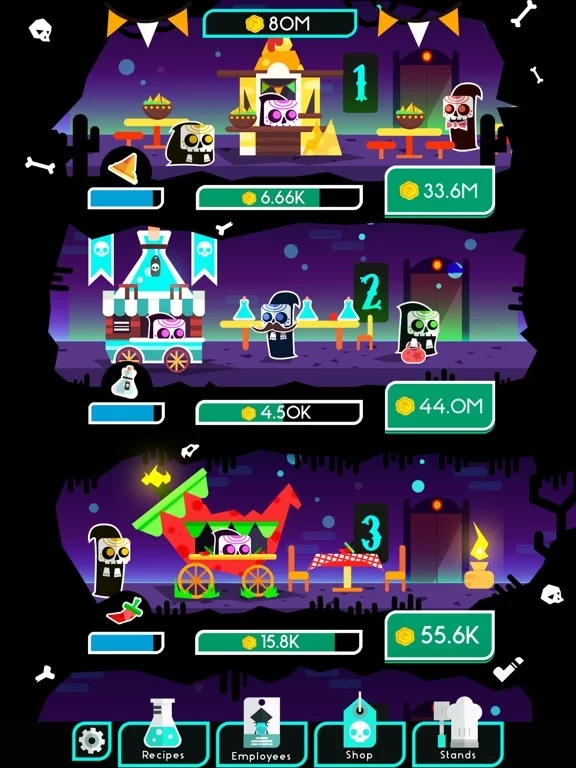 Изображение игры: Death Tycoon - Tap to riches