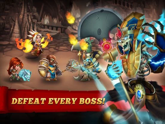 Изображение игры: Brave Soul Heroes
