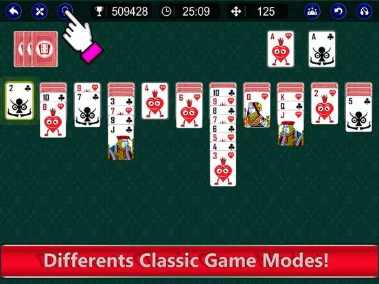Изображение игры: Solitaire: Patience card game