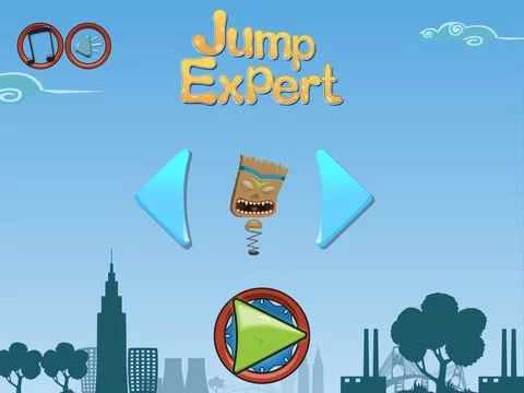 Изображение игры: Jump Expert