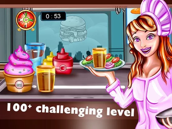 Изображение игры: Cooking Burger Shop