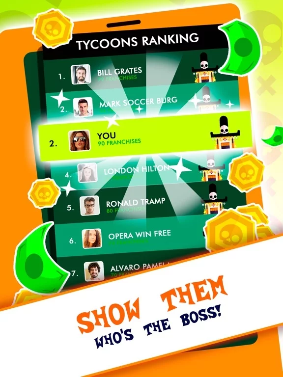 Изображение игры: Death Tycoon - Tap to riches