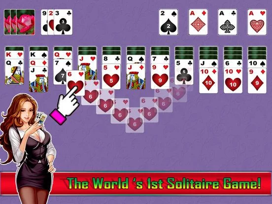 Изображение игры: Solitaire: Patience card game