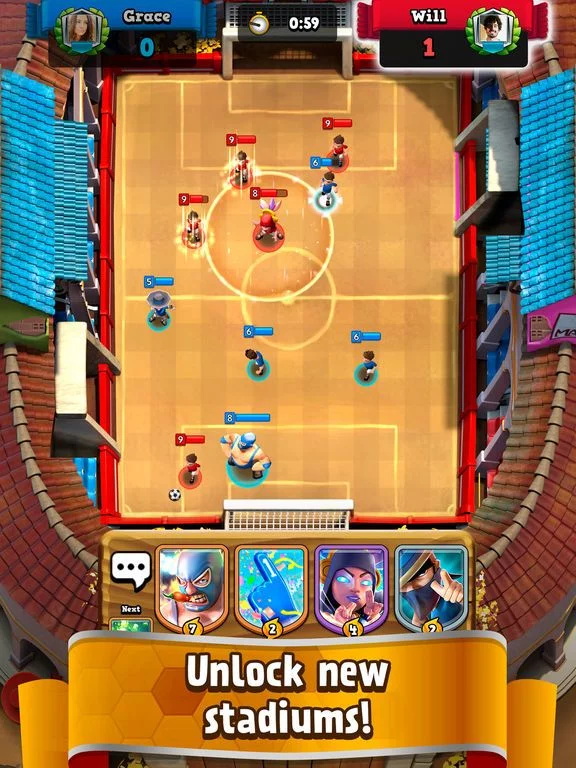 Изображение игры: Soccer Royale: Football Stars