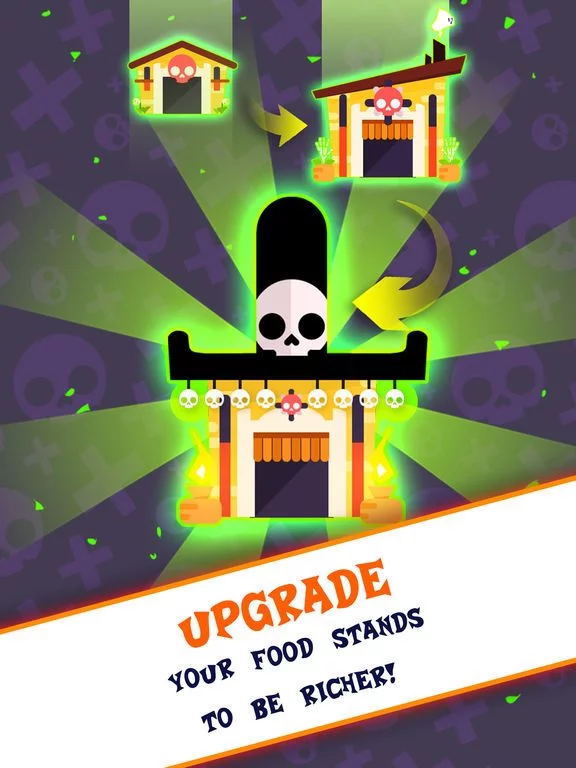 Изображение игры: Death Tycoon - Tap to riches