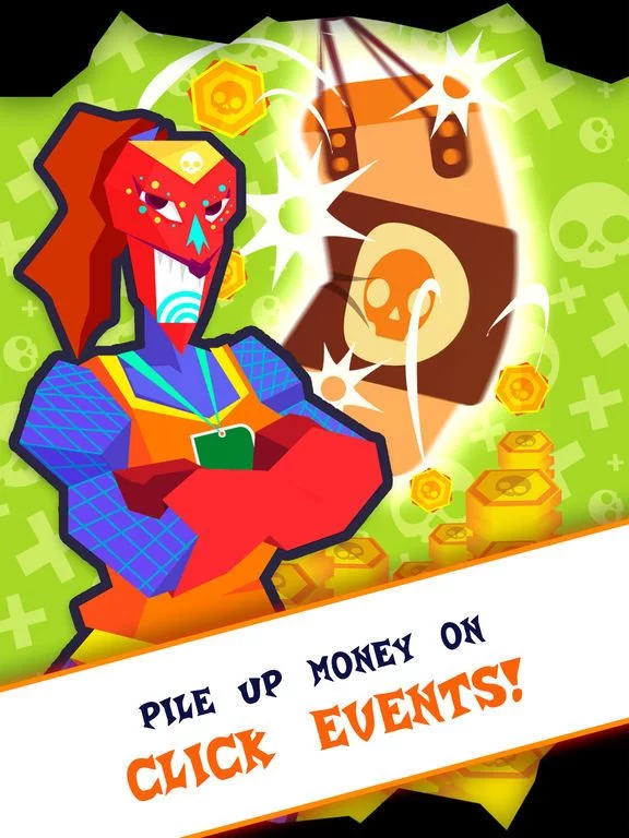 Изображение игры: Death Tycoon - Tap to riches