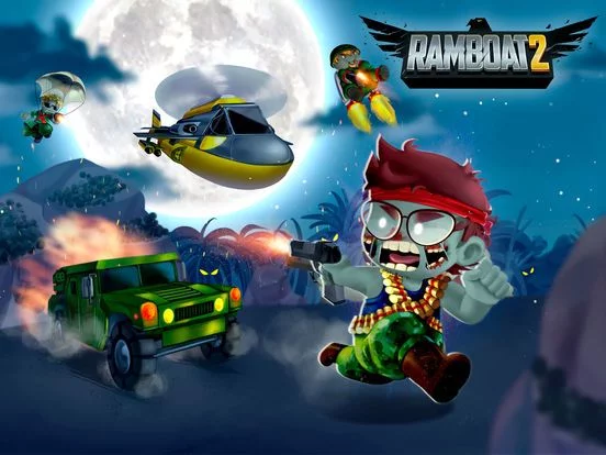 Изображение игры: Ramboat 2 - New Shooting Game