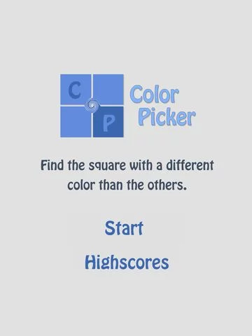 Изображение игры: Color Picker game