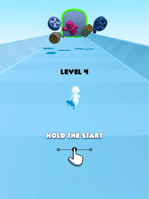 Изображение игры: Run Up.