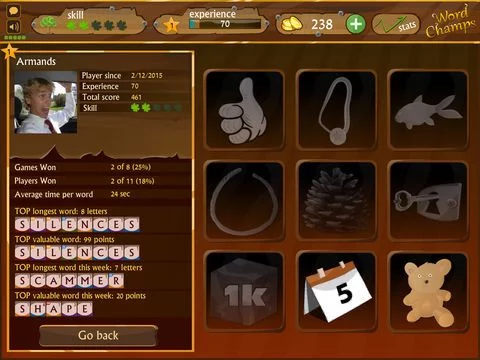Изображение игры: Word Champs - unscramble the letters