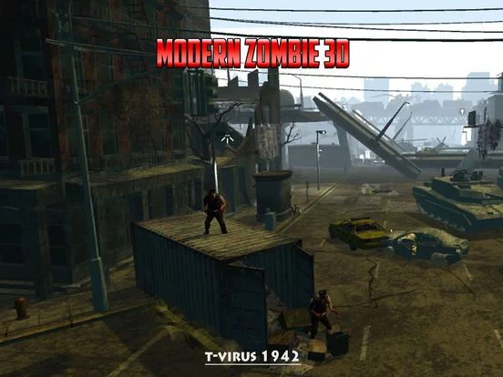 Изображение игры: Modern zombie battle